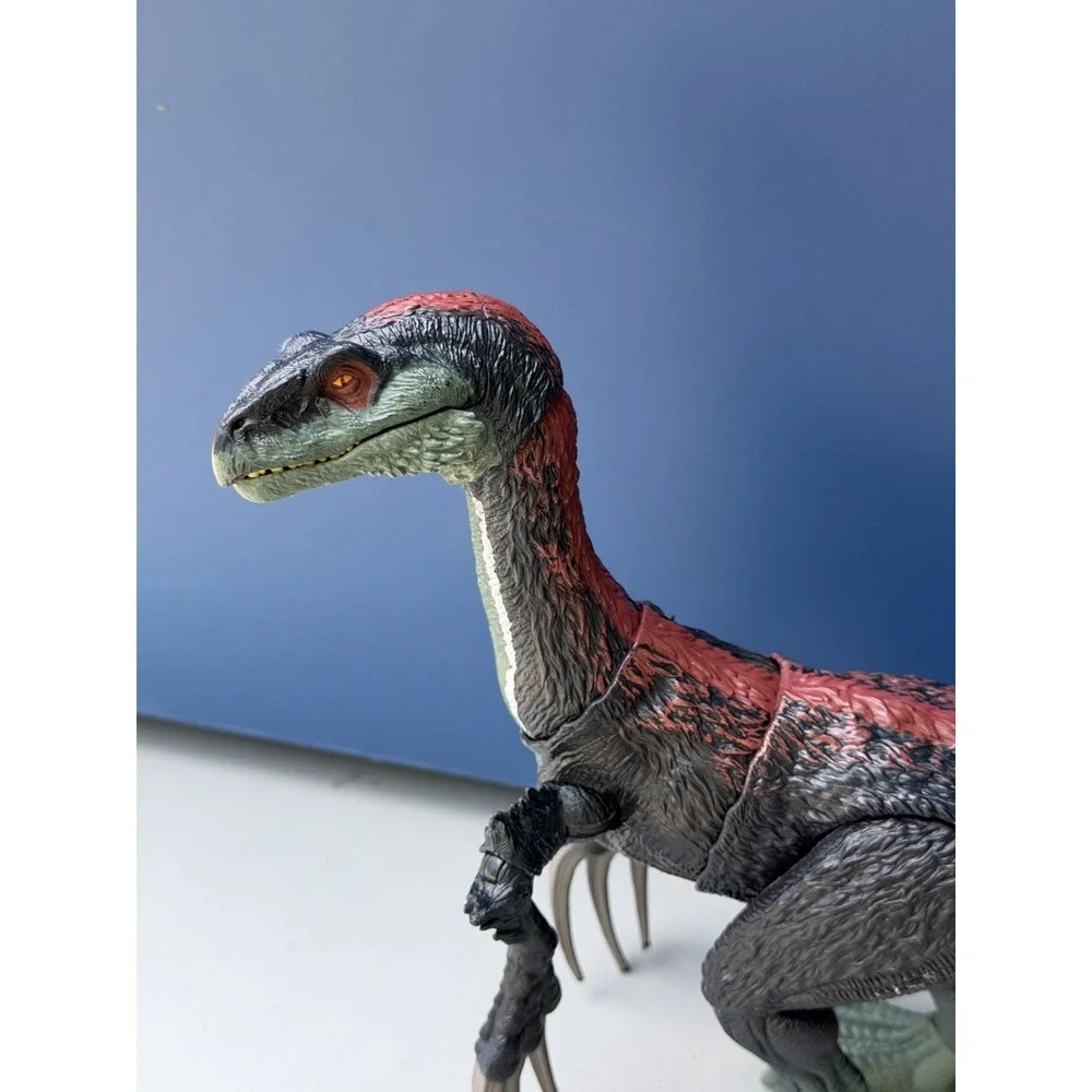 Jurassic World Dominion Sound Slashin' Therizinosaurus - Loose & Brand New